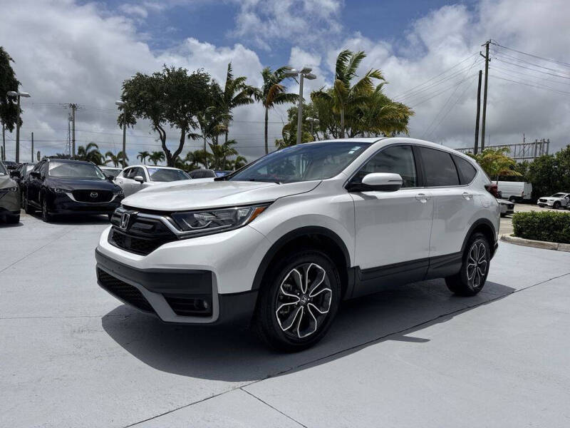 2021 Honda CR-V EX-L