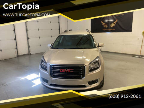 2015 GMC Acadia for sale at CarTopia in Deforest WI
