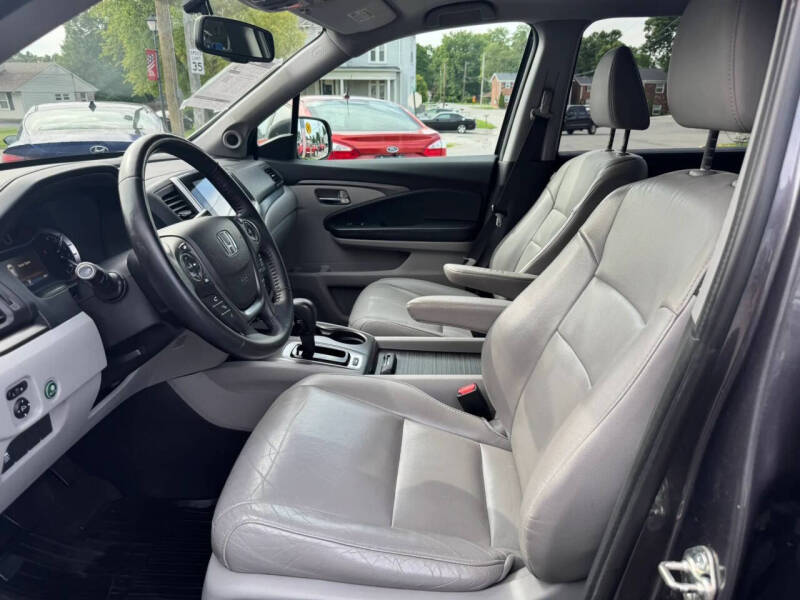 2016 Honda Pilot EX-L