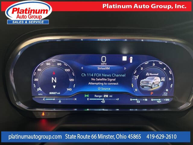 2022 Chevrolet Tahoe LT