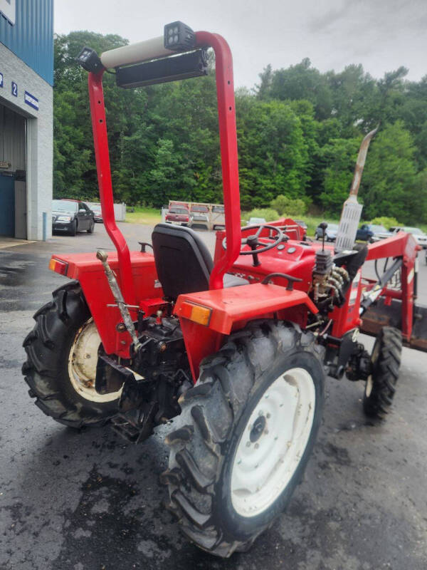 2004 NORTRAC TRACTOR (MANY EXTRAS) 254