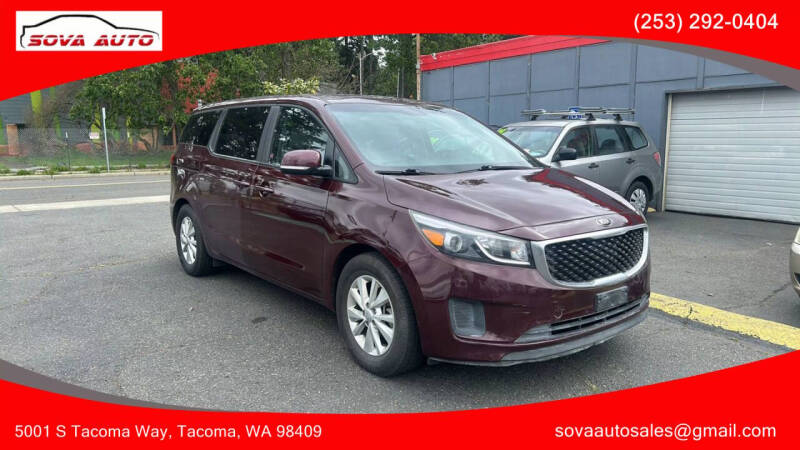 2017 Kia Sedona LX