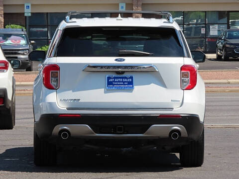 2020 Ford Explorer Limited