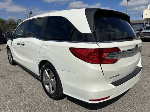 2018 Honda Odyssey EX-L