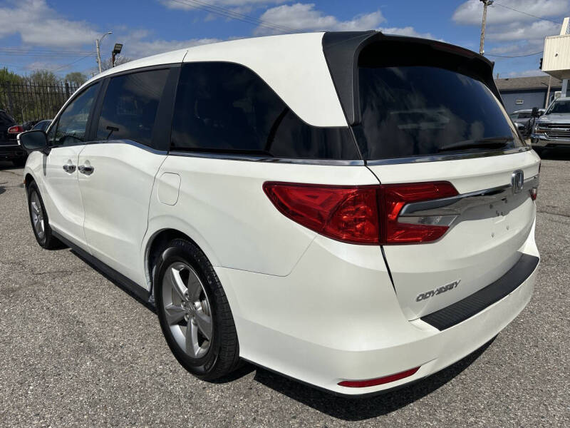 2018 Honda Odyssey EX-L