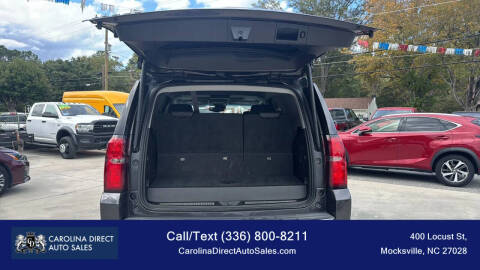 2015 Chevrolet Tahoe LTZ