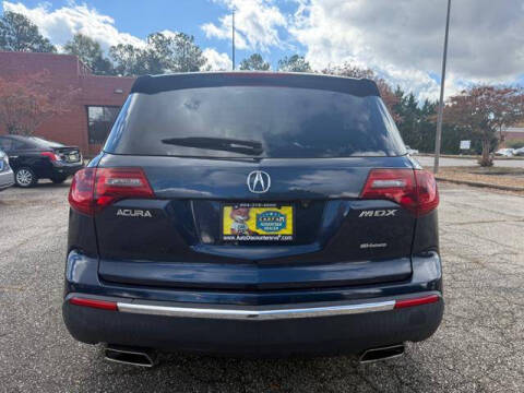 2012 Acura MDX SH-AWD w/Tech