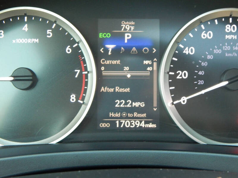 2015 Lexus IS 250