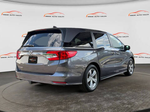2018 Honda Odyssey EX