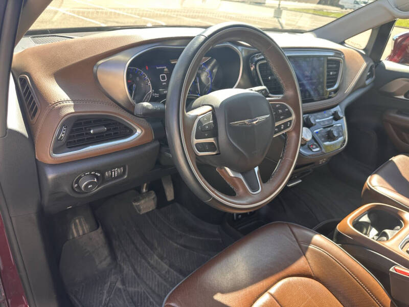 2017 Chrysler Pacifica Limited