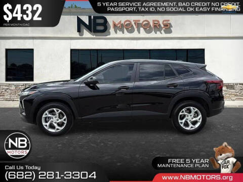 2025 Chevrolet Trax LS