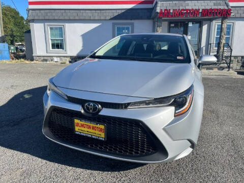 2020 Toyota Corolla for sale at DMV Easy Cars in Woodbridge VA