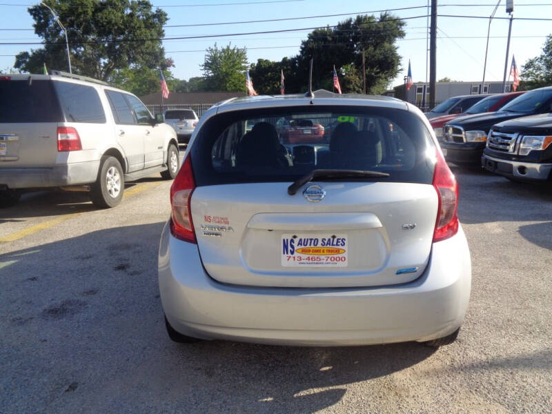 2016 Nissan Versa Note S