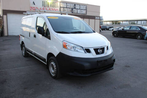 2016 Nissan NV200