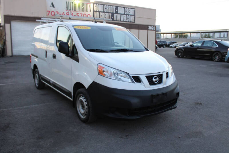 2016 Nissan NV200