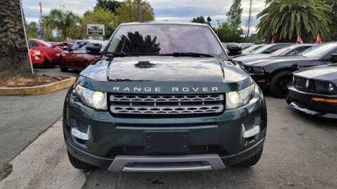 2012 Land Rover Range Rover Evoque for sale at Bay Auto Exchange in Fremont CA
