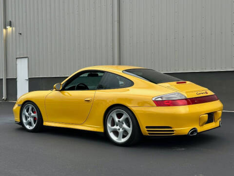 2002 Porsche 911 Carrera 4S