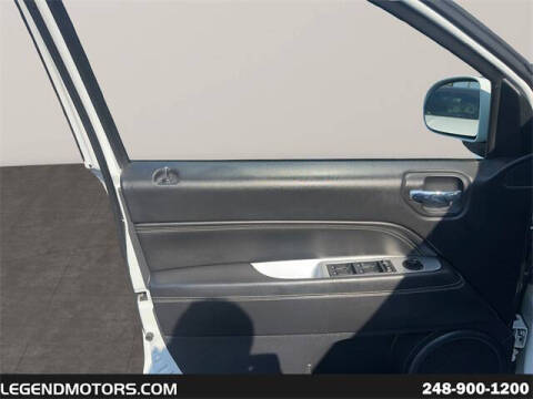 2017 Jeep Compass High Altitude