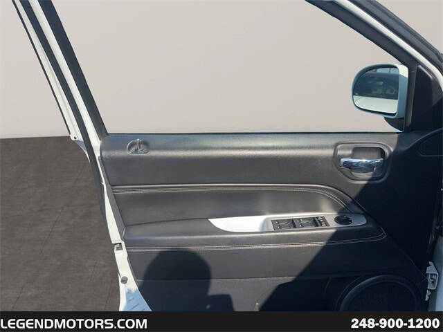 2017 Jeep Compass High Altitude