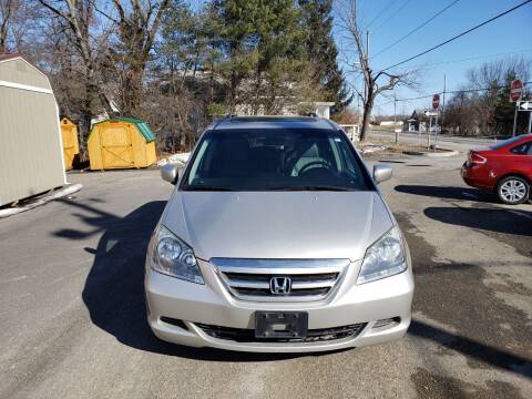2006 Honda Odyssey for sale at GREENPORT AUTO in Hudson NY