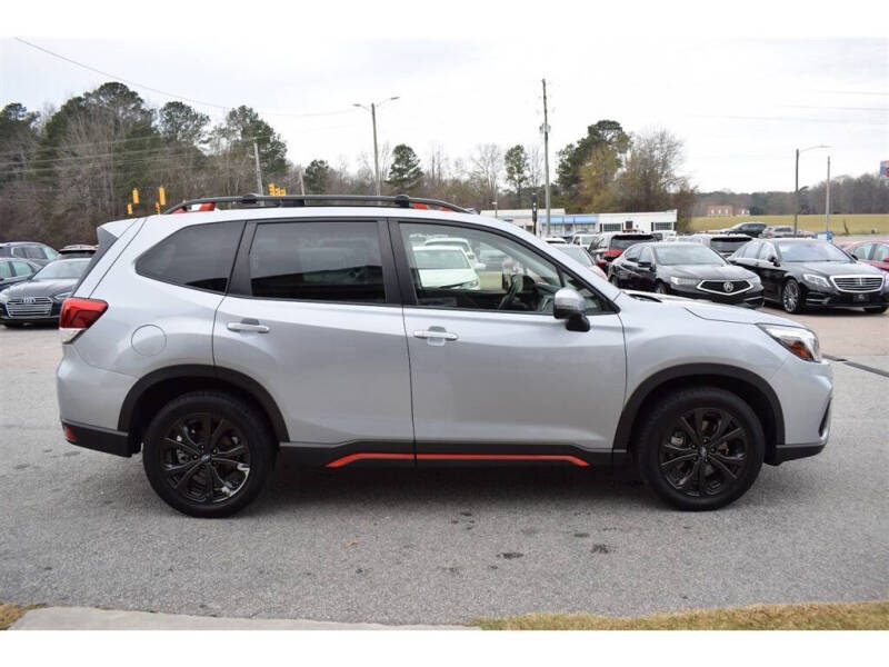 2021 Subaru Forester Sport