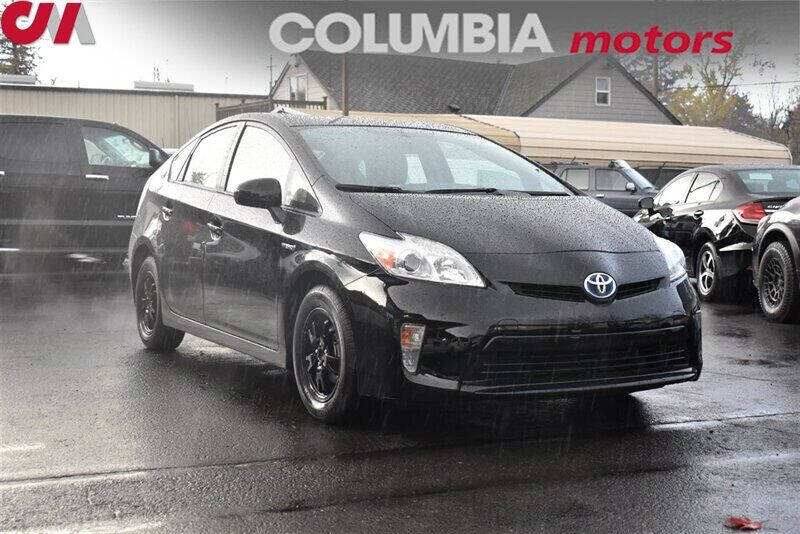 2015 Toyota Prius Four
