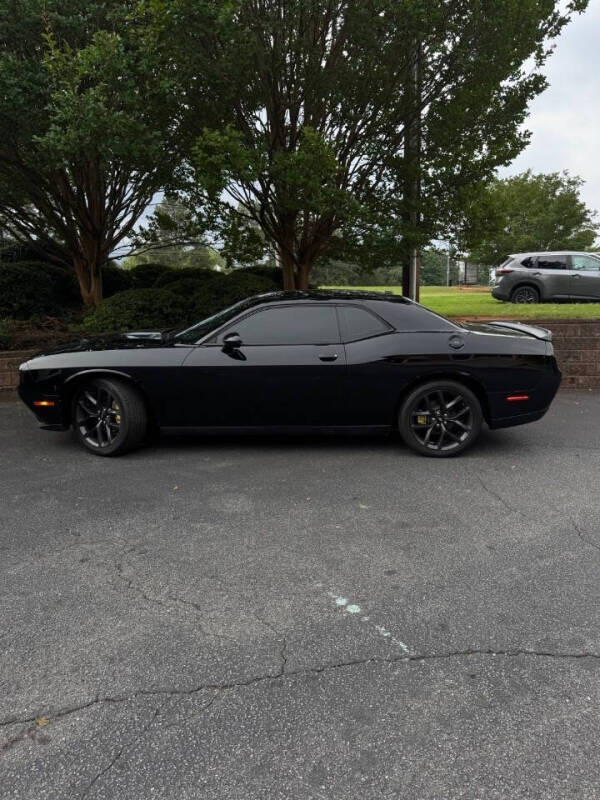 2019 Dodge Challenger SXT