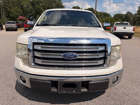 2013 Ford F-150 Lariat