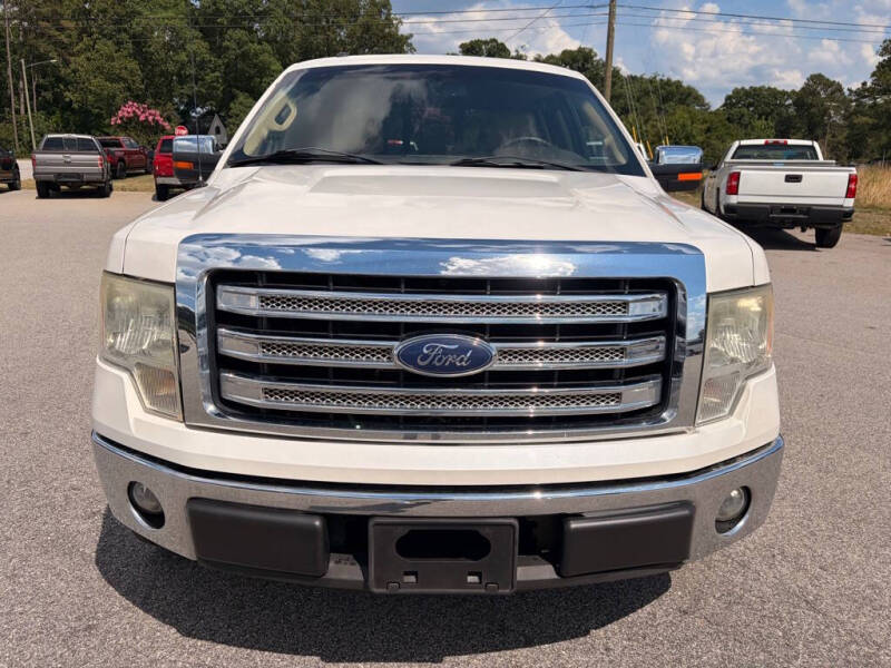 2013 Ford F-150 Lariat