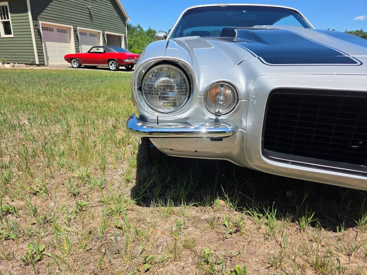 1973 Chevrolet Camaro 19