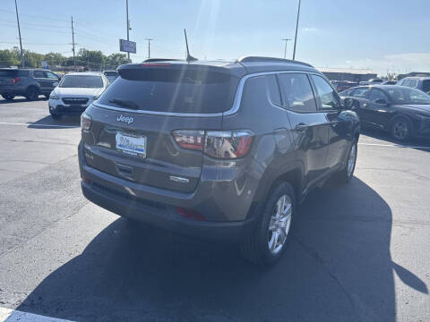 2022 Jeep Compass Latitude