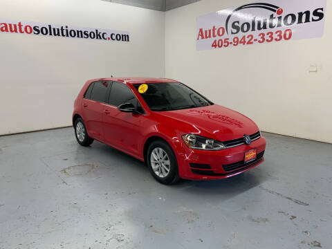 2017 Volkswagen Golf for sale at Auto Solutions in Warr Acres OK