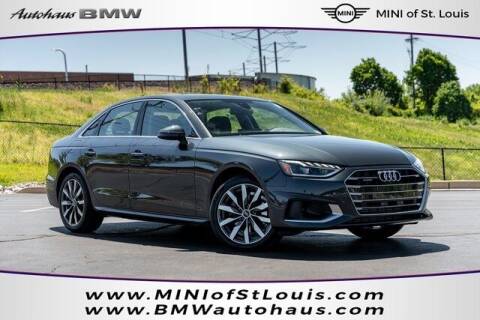 2021 Audi A4 for sale at Autohaus Group of St. Louis MO - 40 Sunnen Drive Lot in Saint Louis MO