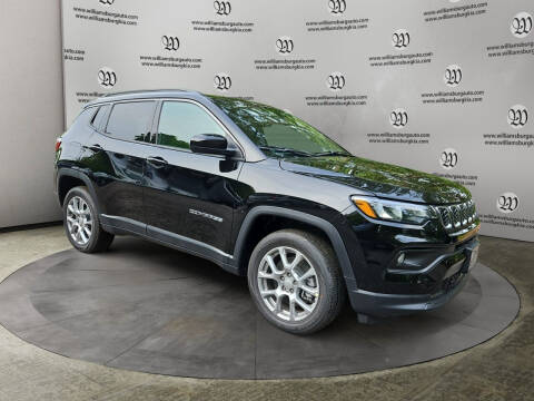 2024 Jeep Compass Latitude Lux