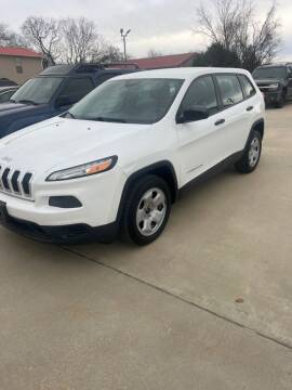 2014 Jeep Cherokee for sale at Wolff Auto Sales in Clarksville TN