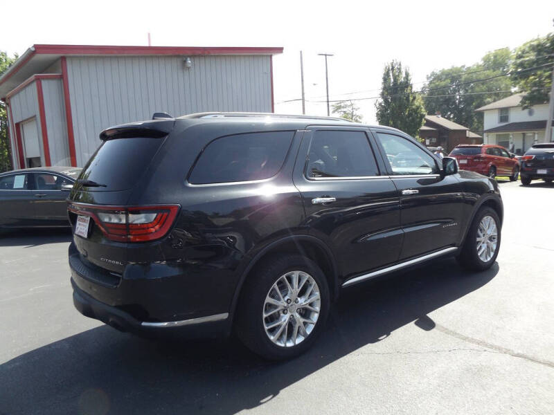2014 Dodge Durango Citadel