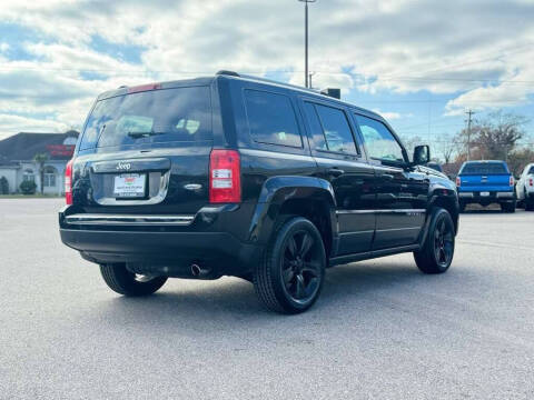 2017 Jeep Patriot High Altitude