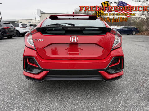 2021 Honda Civic EX