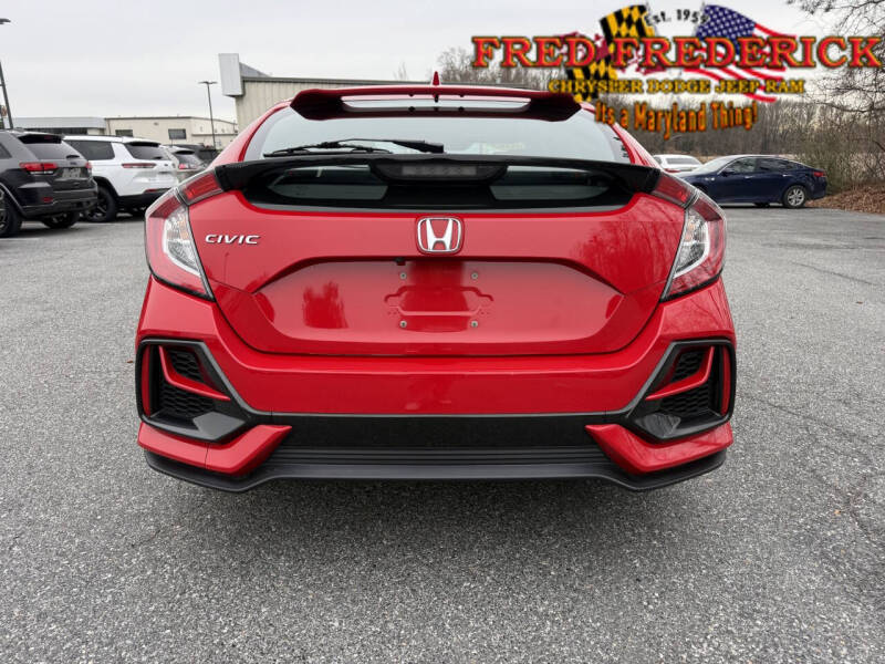 2021 Honda Civic EX