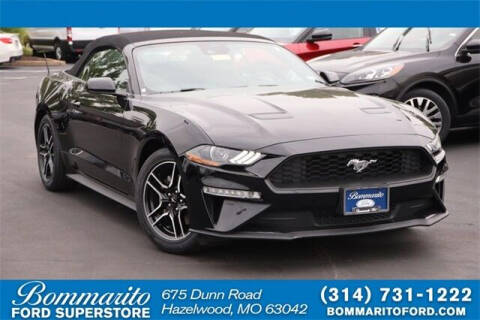 2021 Ford Mustang for sale at NICK FARACE AT BOMMARITO FORD in Hazelwood MO