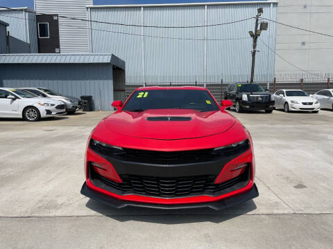 2021 Chevrolet Camaro LT1