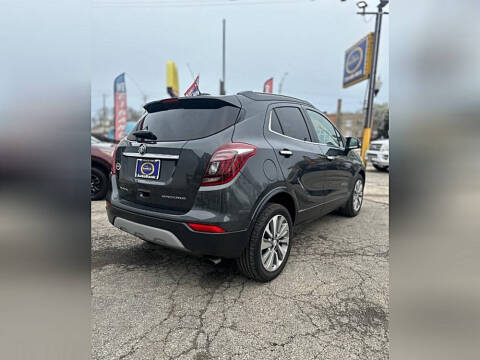 2018 Buick Encore Preferred