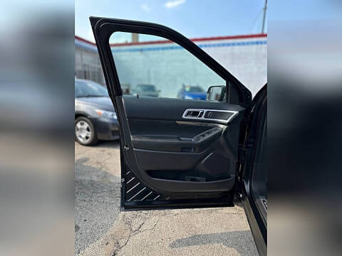 2015 Ford Explorer Sport