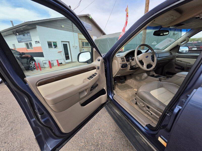 2004 Ford Explorer Eddie Bauer