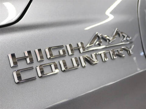 2021 Chevrolet Tahoe High Country