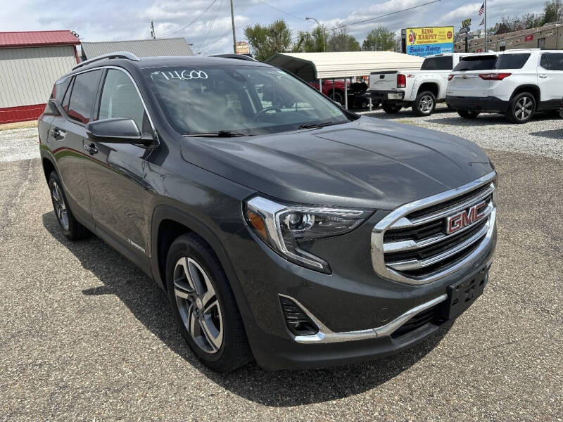 2021 GMC Terrain SLT