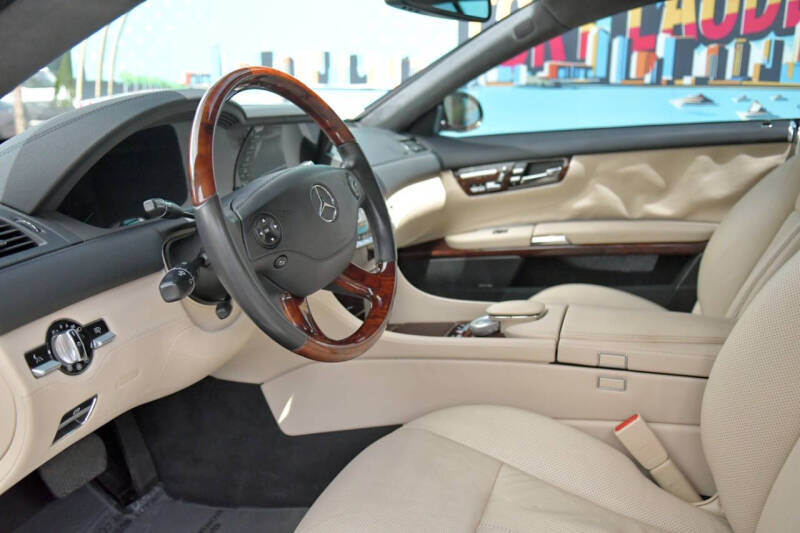 2007 Mercedes-Benz CL-Class CL 550