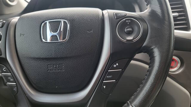 2017 Honda Pilot EX-L