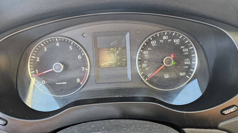 2012 Volkswagen Jetta SE