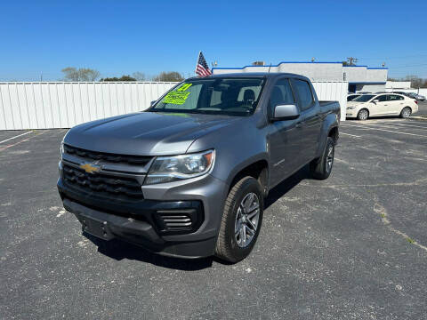 2021 Chevrolet Colorado for sale at Auto 4 Less in Pasadena TX